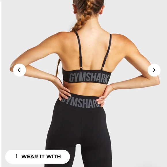 Flex Strappy Bra - Picture 2 of 4